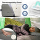 Travel & Camping Comfortable Memory Foam Pillow – Easy to Carry Portable Bag – Temperature Regulating Pillow Case (Grey)