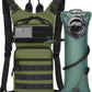 ATBP Insulated Water Hydration Pack Bag with 3L TPU Bladder Tactical Molle Hydration Backpack for Hiking Cycling Running