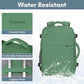Taygeer Travel Backpack for Women Men, 40L Airline Approved Carry On Backpack with 17.3 inch Laptop Compartment, TSA Friendly Daypack, Backpack for Business Hiking Travel, Peridot Green