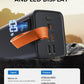 80000mAh Power Bank Fast Charging, 30W PD & QC 3.0 High Capacity Portable Charger, 5 Output 2 Input USB-C Large Battery Pack with LED Display for Phone Tablet Outdoor Camping Travel Office
