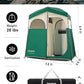 KingCamp Shower Tent, Portable Privacy Tent Outdoor Camping 1/2 Room Toilet Tents with Shower Bag & Dressing Room for Beach, Camping & Hiking