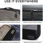 Large Packing Cubes for Travel - 5pc Large Size Travel Packing Cubes for Suitcases - Lightweight Luggage Organizer Bags - Roamly