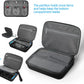 JSVER Hard Carrying Case for GoPro Hero13/12/11/10/9/8/7, AKASO EK7000 / Brave 4 4K / Brave 7 LE/Brave 8 / V50X and Insta360 (Set of 2)