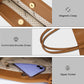 KKXIU Tote Bag for Women Vegan Leather Shoulder Purse Large Capacity Travel Bag