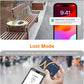 NOVOO SmartCard Air Locator Tag, iOS Only Bluetooth Tracker with Apple Find My, Slim Wallet Finder for iPhone, 6-Year Battery, Waterproof GPS Key Finder for Bags, Passport, 1 Pack (BL)