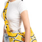 Nanobag Ultra-Lightweight Foldable Sling for Women & Men, Reusable Grocery & Travel Bag, Packable Collapsible Compact Market Crossbody (Sling Duck)