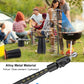 Magnetic Tripod for iPhone, 57" Monopod and Selfie Stick Tripod for Outdoor, Camping, Travel, Selfies, Video Recording, Compatible with MagSafe, for iPhone 16 15 14 and Android Phones