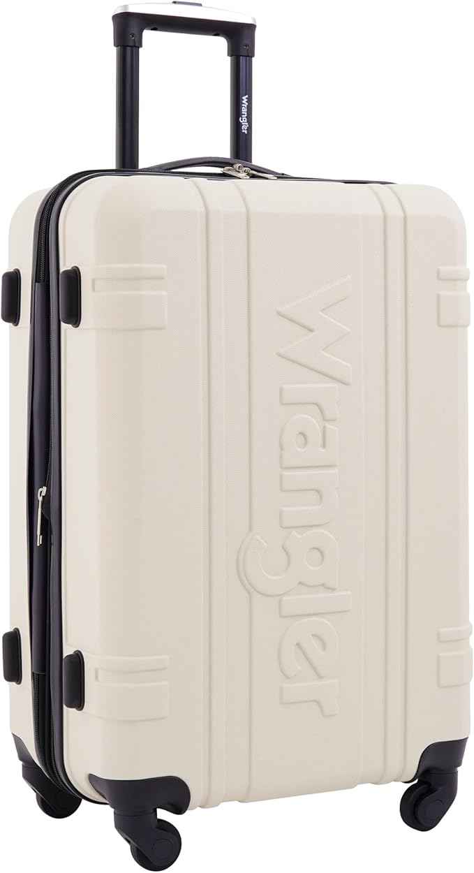 Wrangler 3 Piece Astral Travel Luggage Set, Fog