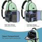 MOSISO Camera Sling Bag, DSLR/SLR/Mirrorless Camera Backpack Case Shockproof Photography Backpack with Tripod Holder & Removable Modular Inserts Compatible with Canon/Nikon/Sony/Fuji