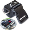 Car Seat Travel Belt to Suitcase,Car Seat Travel Strap to Convert Kid Car Seat and Carry-on Luggage into an Airport Car Seat Stroller,Safe Travel Solution for Transport