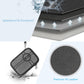 JSVER PU Leather Hard Shell Carrying Case for GoPro Hero13/12/11/10/9/8/7, AKASO EK7000 / Brave 4 4K / Brave 7 LE/Brave 8 / V50X and Insta360