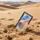 Waterproof Phone Pouch Underwater Protect Bag Wet Touch/Floating Snorkeling/Heavy Duty Hard Phone Case with Lanyard Compatible with iPhone 16 Pro Max/15/14/13 Samsung Galaxy S25-Black