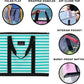 SCOUT 4 Boys Zip Tote XX-Large - Durable Lightweight Bag for Beach, Pool, Family Travel, Storage - Water-Resistant, Zips Shut