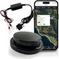 LandAirSea Overdrive Permanent GPS Tracker - Includes Waterproof Hardwire Kit and Permanent Mount. Perfect for Long-Term Tracking of Equipment, Vehicles, and More. Real-Time Global Tracking.