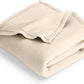 Bare Home Lightweight Polar Fleece Blanket Sand Full/Queen