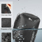 Vacuum Bags for Travel, 180° Open Zipper, IP67 Waterproof, Reusable Space Saver Compression Bags for Backpack, Suitcase, Home Storage(1 Pack, No Pump)