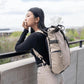 WANDRD All New PRVKE 15L V4 Camera Backpack: Built-In Camera Cube Travel Backpack with Quick Side Access, Rolltop Expansion, Clamshell Opening, Magnetic Tote Handles