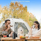 BKLES Water Filter Camping – Electric Portable Water Purifier Survival, 0.01 Micron, 6-Stage Water Filtration System Survival with Emergency Lighting for Hiking, Backpacking, Travel – BK-2000