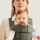 BabyBjörn Baby Carrier Mini, Woven, Dark Green