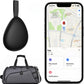 [Apple MFi Certified] Air Tracker Tag 1 Pack (iOS Only), Bluetooth Tracker for Apple Find My, Replaceable Battery, Key Finder and Item Locator Smart Tag for Keys, Bags, Luggage, Pets, Wallet (Black)