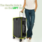3 Pcs Thicken Clear Luggage Cover Protector, 20" 24" 28" Clear Luggage Covers for Suitcase Waterproof Dustproof Anti-scratch Travel Suitcase Covers Case for Wheeled Luggage