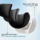 2Pcs 2025 Double-Layer Car Pillow, Cloud-Like Comfort Car Neck Pillow, Dual C-Curve Support Car Headrest Pillow – Experience First-Class Driving Comfort. (Black)