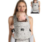 GROWNSY Baby Carrier Newborns to Toddlers, Ergonomic Baby Toddler Carrier Wraps with Head Support, Easy to Wear, Infant Carrier Baby Gift, Travel and Hiking Friendly, 7 to 44 lb (Animal)