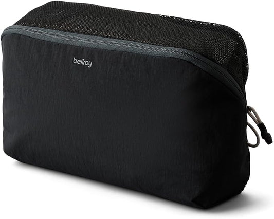 Bellroy Packing Cube 6L (Organizer Packing Pouch with Internal Zip Pocket and Durable, Lightweight Design) - Black