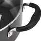 Amazon Basics Hard Anodized Non-Stick 12-Piece Cookware Set, Black - Pots, Pans and Utensils