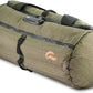 Skunk Duffle bag Medium 16"- Smell Proof - With combo lock (Olive green, 16"x7.5")