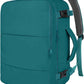 Taygeer Laptop Backpack, Airline Approved Carry On with 17.3 inch Laptop Compartment, TSA Friendly Backpack for Nursing Doctor Business Travel, Travel Daypack for Work Essentials, Peacock Blue
