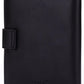 ZOPPEN Passport Holder Women Men, Passport Cover Travel Wallet Rfid Blocking Passport Wallet Cover Case Travel Essentials Document Organizer, Black