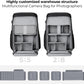 K&F CONCEPT Camera bags Waterproof 25L Large Capacity Camera Case with Raincover Camera Case 15.6 Inch Laptop Compartment Compatible with Canon/Nikon/Sony/DJI Mavic Drone Travel Camera Backpack