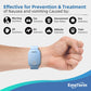 EmeTerm Fashion FDA-Cleared Relieve Nausea Electrode Stimulator Morning Sickness Motion Travel Sickness Vomit Relief Rechargeable No Gel Drug Free Wrist Bands Without Side Effects (2 Pack)