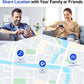 KZO Android Tracker Bluetooth Smart Tag, Works with Google Find Hub App (NOT for iOS or Huawei), Replaceable Battery, Item Finder for Keys/Luggage/Suitcase/Backpack/Wallet, Black, 2 Pack