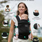 GROWNSY Baby Carrier Newborns to Toddlers, Ergonomic Baby Toddler Carrier Slings Wraps with Head Support, Easy to Wear,Infant Carrier Baby Gift,Travel and Hiking Friendly, for Babies 7 to 44 lb(Black)