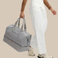 Weekender Bags for Women, Large Travel Duffel Bag with Shoes Compartment, Carry On Overnight Tote Bags with Toiletry Bags, Hospital Bags for Labor and Delivery - Roamly