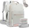 LOVEVOOK Travel Backpack for Women with Waist Strap,40L Cute Carry on Backpack Travels Essentials Personal Item Backpack for Traveling on Airplane,Large Carry on Luggage Travel Bag Flight Approved