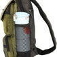 Sling Bag Chest Shoulder Backpack Crossbody Multipurpose Daypack For Men Women Green