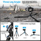 SIRUI Carbon Fiber Travel Tripod - Lightweight Only 0.93kg，Compact Tripod with 360° Panorama Ball Head Quick Release Plate, Max Height 50.2", Max Load 6kg for Camera, DSLR
