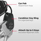KeySmart Keychain Key Holder - Compact Key Organizer for Key Chain, EDC Key Chains, Key Ring Keychains