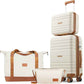 Luggage Sets 4 Piece, 20 Inch Expandable Carry On Suitcase with TSA Lock & Spinner Wheels, Lightweight Travel Luggage Sets with YKK Zippers (Beige, 4 Piece Sets(14/20/DB/TB))