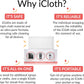 iCloth 70% Isopropyl Alcohol Large Screen and Electronics Wipes, Lint-Free, Streak-Free, Fast-Drying, Removes Dust and Fingerprints (50 Wipes)