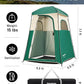 KingCamp Shower Tent, Portable Privacy Tent Outdoor Camping 1/2 Room Toilet Tents with Shower Bag & Dressing Room for Beach, Camping & Hiking