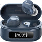 TOZO NC9 Hybrid Active Noise Cancelling Wireless Earbuds, 6 Mics ENC Clear Call, IPX8 Waterproof, in Ear Bluetooth 5.3 Headphones Stereo Bass Ear Buds 59H Playtime with LED Display 32 EQs via APP