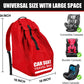 Car Seat Travel Bag for Airplane, Large Car Seat Bags for Air Travel with Comfort Padded Straps, Gate Check Storage Bag/Backpack for Carseat Airport, Carseat Cover Travel - Baby Travel Essential