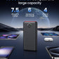 Portable Charger Power Bank 40000mah, USB C Fast Charging 22.5W External Battery Pack Phone Charger Quick Charge with 3 Outputs & 2 Inputs for iPhone Android Samsung Travel Essentials Camping