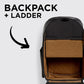 NOMATIC Peter Mckinnon Camera Pack 25L, Ladder - DSLR Camera Backpack for Men And Women, Extra Large Photography Bag, Travel Camera Backpack, Weekend Bag