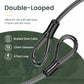 Titanker Bike Lock Cable,12mm Thick Security Cable with Loops Heavy Duty Steel Cable Vinyl Coated Bike Cable Lock Security Chain (4ft, 7ft, 15ft, 30ft)