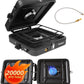 KingCamp 2 Burner Camping Stove，Portable Folding Stove with 20000 BTU，Backpacking Camp Stove for Outdoor Cooking，2 Adjustable Burners & Piezo Ignition for BBQ Hiking Backpacking Camping